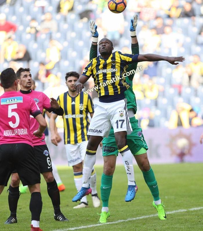 Fenerbahçe - Kasımpaşa maçından kareler