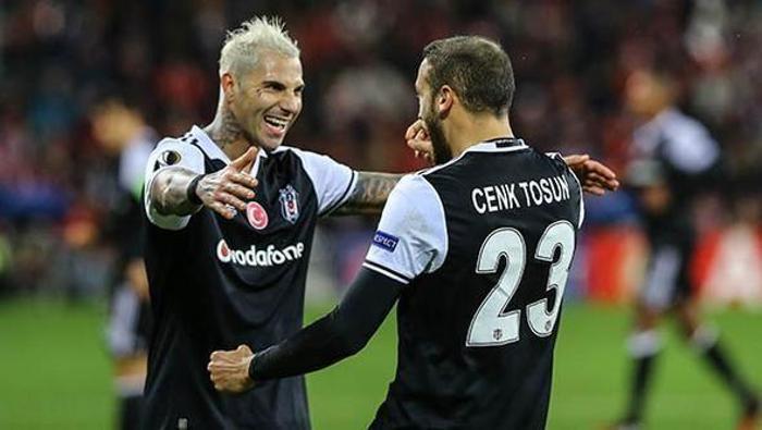 Cenk Tosun, Mario Gomezi 3e katladı
