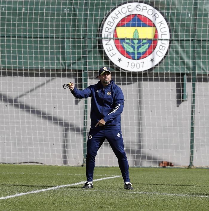 Fenerbahçede son dakika Perotti düz koşulara başladı