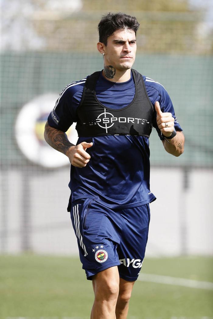 Fenerbahçede son dakika Perotti düz koşulara başladı