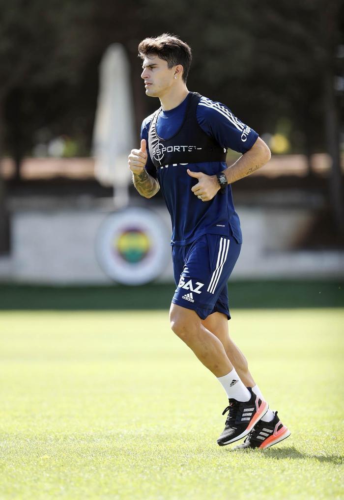 Fenerbahçede son dakika Perotti düz koşulara başladı