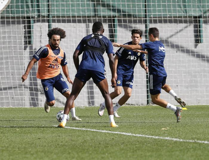 Fenerbahçede son dakika Perotti düz koşulara başladı
