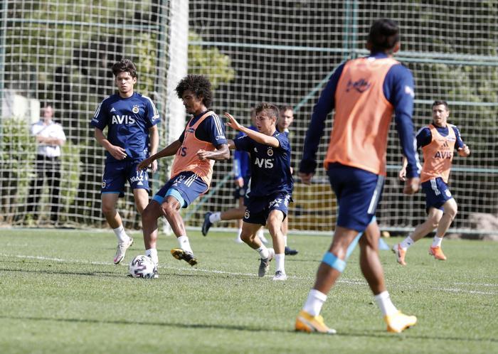 Fenerbahçede son dakika Perotti düz koşulara başladı