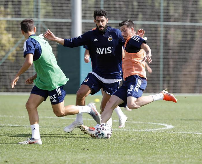 Fenerbahçede son dakika Perotti düz koşulara başladı