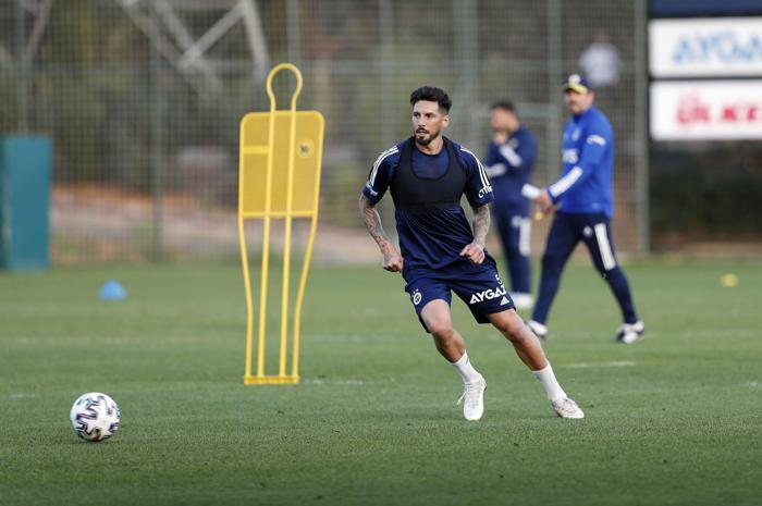Fenerbahçede son dakika Perotti düz koşulara başladı