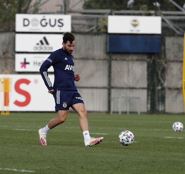 Fenerbahçede son dakika Perotti düz koşulara başladı