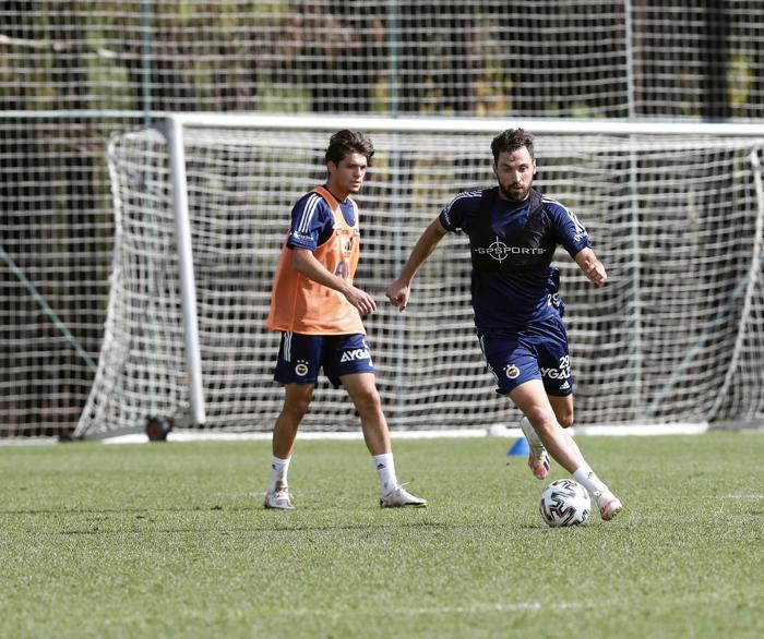 Fenerbahçede son dakika Perotti düz koşulara başladı