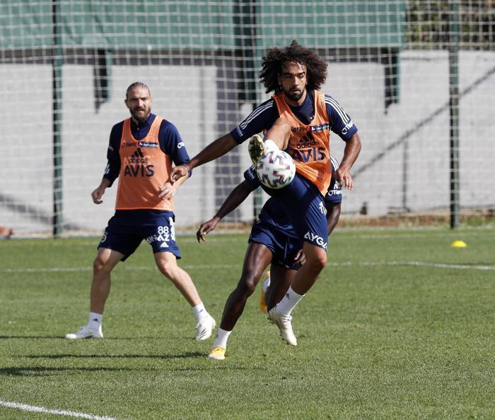 Fenerbahçede son dakika Perotti düz koşulara başladı