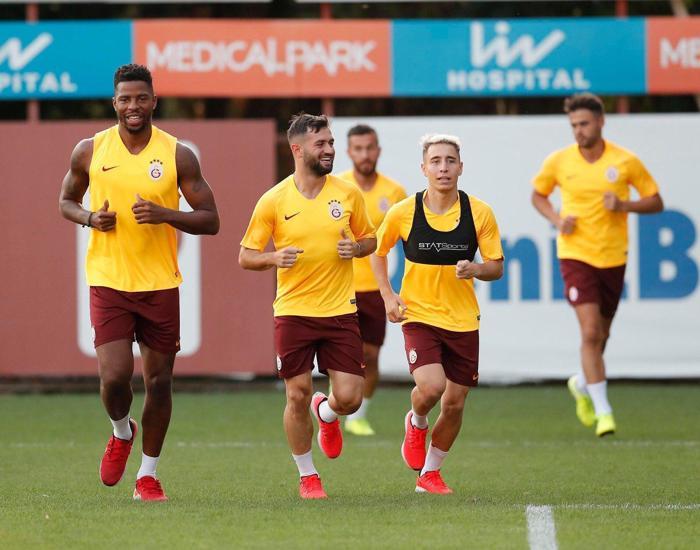 Galatasarayda son dakika: Falcao ilk kez antrenmanda
