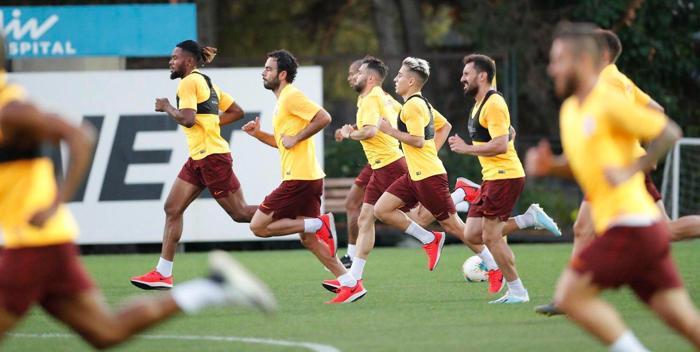 Galatasarayda son dakika: Falcao ilk kez antrenmanda