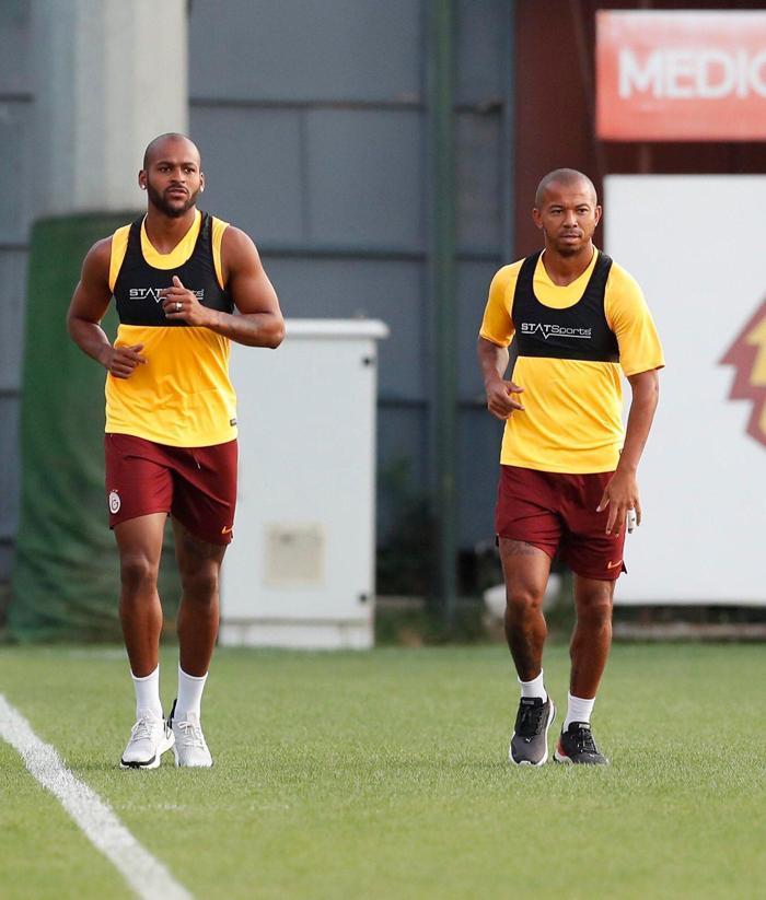Galatasarayda son dakika: Falcao ilk kez antrenmanda