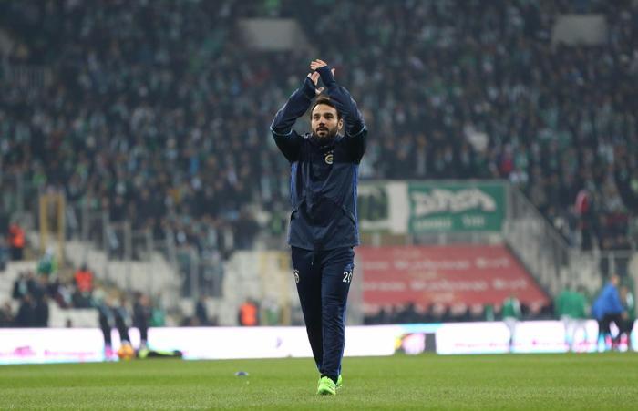Bursaspor-Fenerbahçe maçından kareler