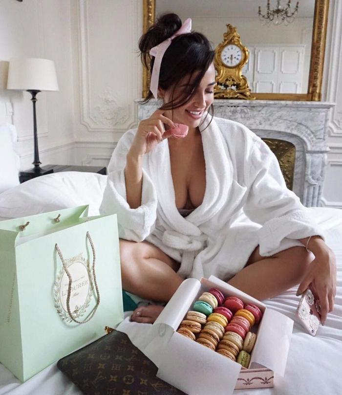 Model Ana Cherinin fotoğrafları yüzbinlerce beğeni alıyor