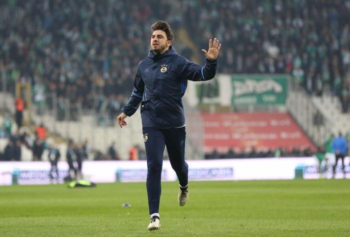 Bursaspor-Fenerbahçe maçından kareler