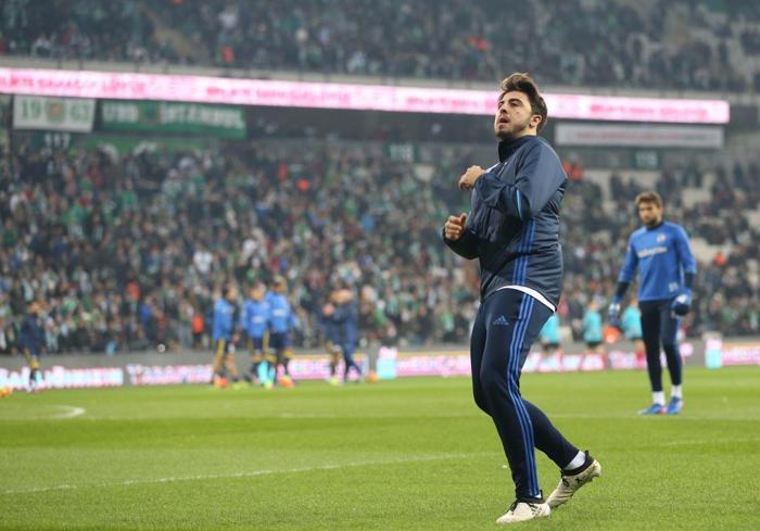 Bursaspor-Fenerbahçe maçından kareler