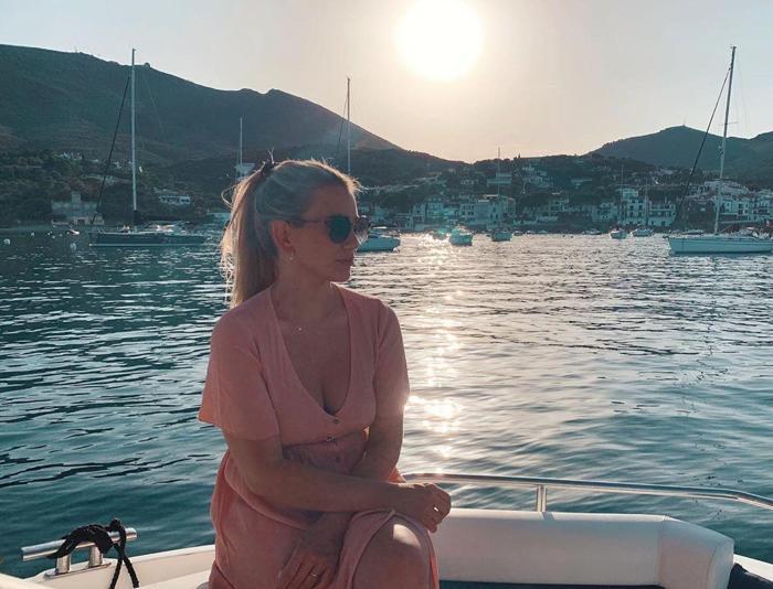 Thiago Alcantaranın eşi Julia Vigas, transferi engellemeye çalışmış