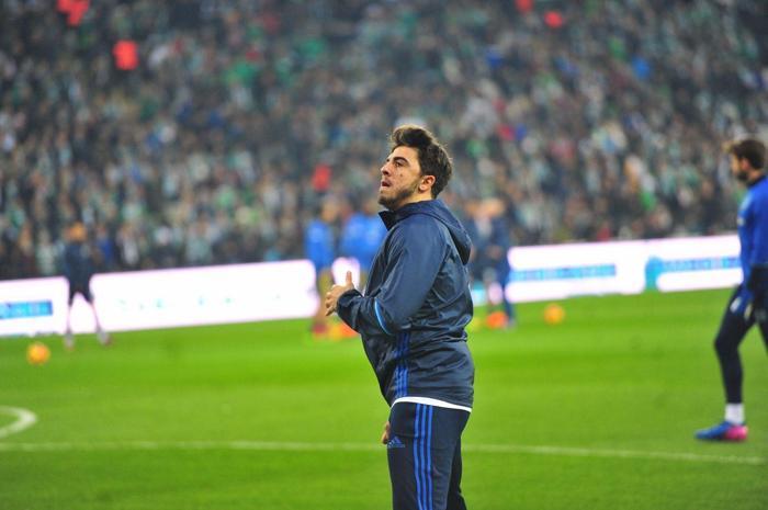 Bursaspor-Fenerbahçe maçından kareler