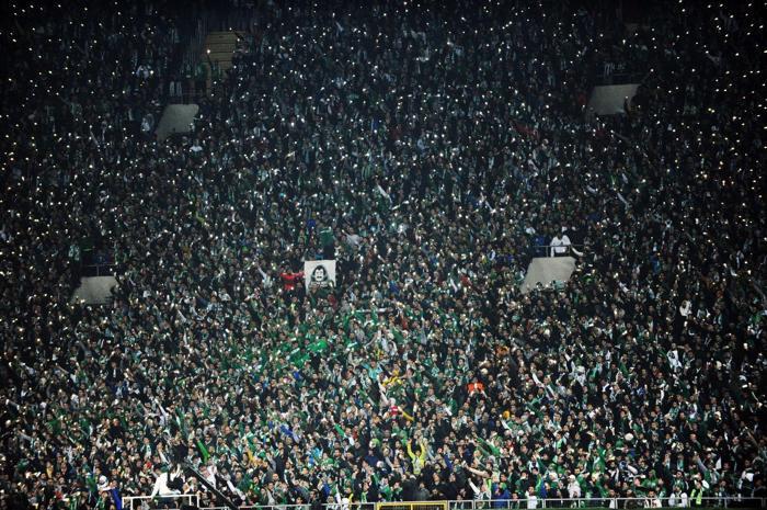 Bursaspor-Fenerbahçe maçından kareler