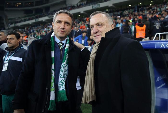 Bursaspor-Fenerbahçe maçından kareler