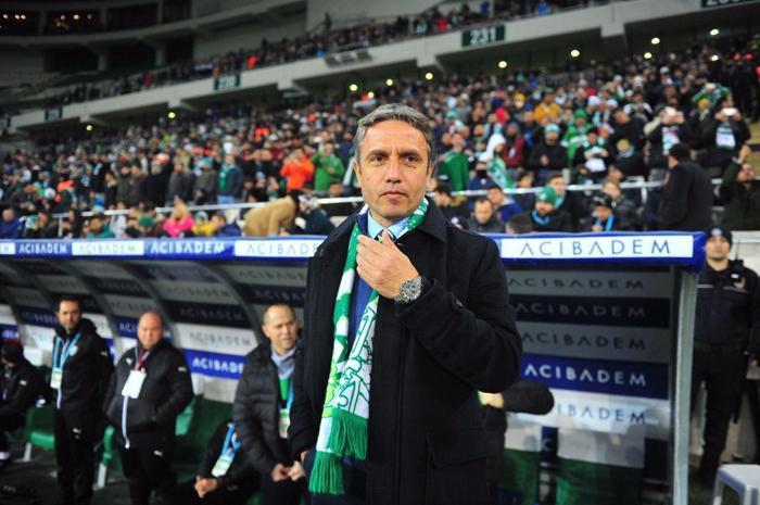 Bursaspor-Fenerbahçe maçından kareler