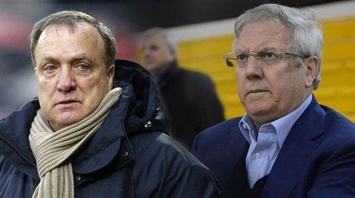 Aziz Yıldırım Advocaat kararını açıkladı