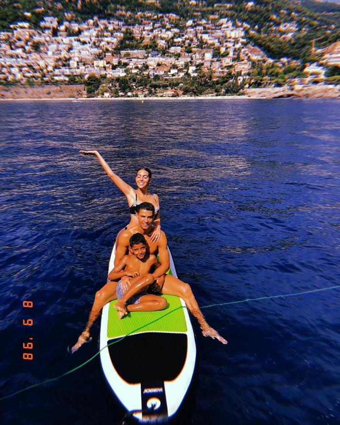 Cristiano Ronaldonun sevgilisi Georgina Rodriguezden doğumgünü paylaşımı
