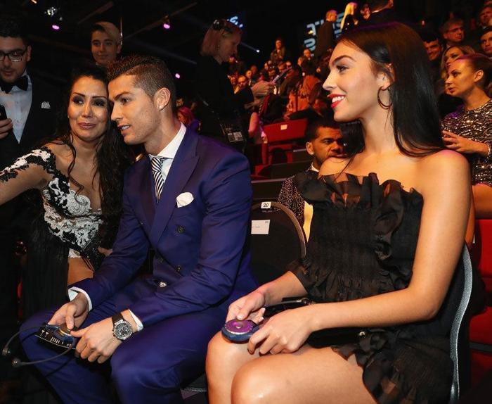 Cristiano Ronaldonun sevgilisi Georgina Rodriguezden doğumgünü paylaşımı