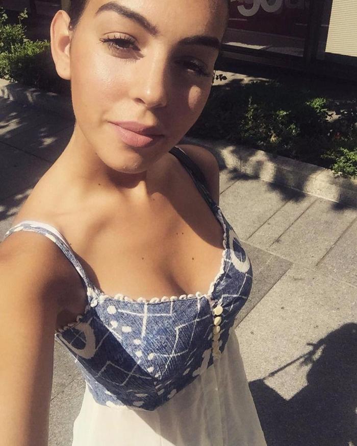 Cristiano Ronaldonun sevgilisi Georgina Rodriguezden doğumgünü paylaşımı