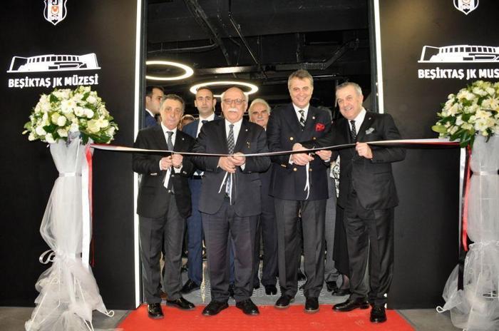 Beşiktaş Müzesi açıldı