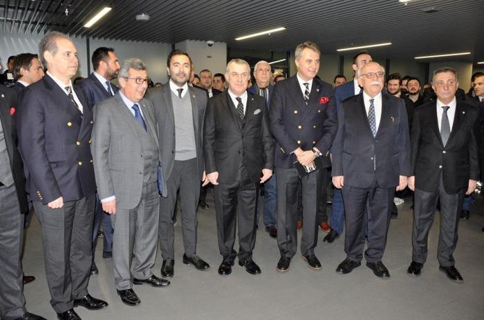 Beşiktaş Müzesi açıldı