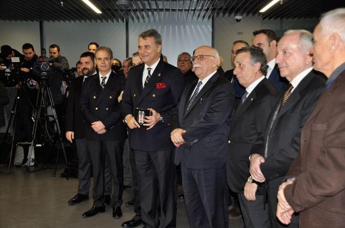 Beşiktaş Müzesi açıldı