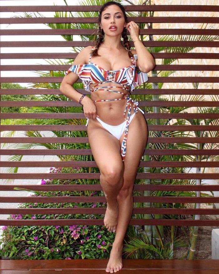 Model Ana Cherinin fotoğrafları yüzbinlerce beğeni alıyor