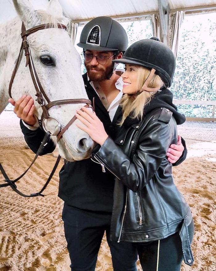 Can Yaman, Diletta Leottanın annesiyle tanıştı