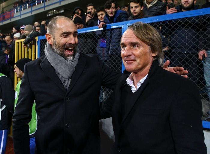 Galatasarayda iki hoca da gün sayıyor: Riekerink ve Ergin Ataman...