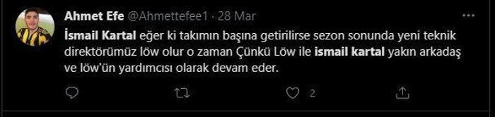 İsmail Kartal Erzurumspordan ayrıldı, Fenerbahçeliler sosyal medyayı yıktı