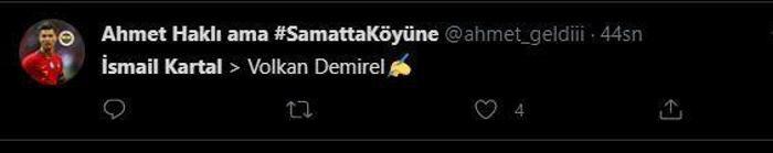 İsmail Kartal Erzurumspordan ayrıldı, Fenerbahçeliler sosyal medyayı yıktı