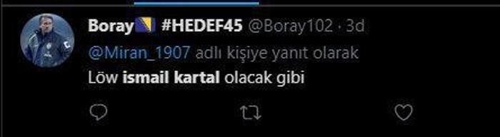 İsmail Kartal Erzurumspordan ayrıldı, Fenerbahçeliler sosyal medyayı yıktı