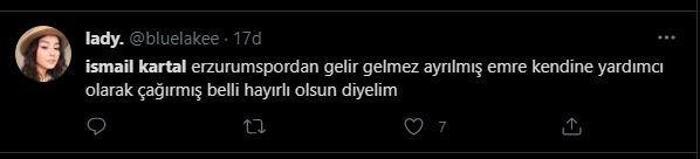 İsmail Kartal Erzurumspordan ayrıldı, Fenerbahçeliler sosyal medyayı yıktı