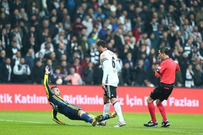 Beşiktaş - Fenerbahçe maçının cezaları belli oldu