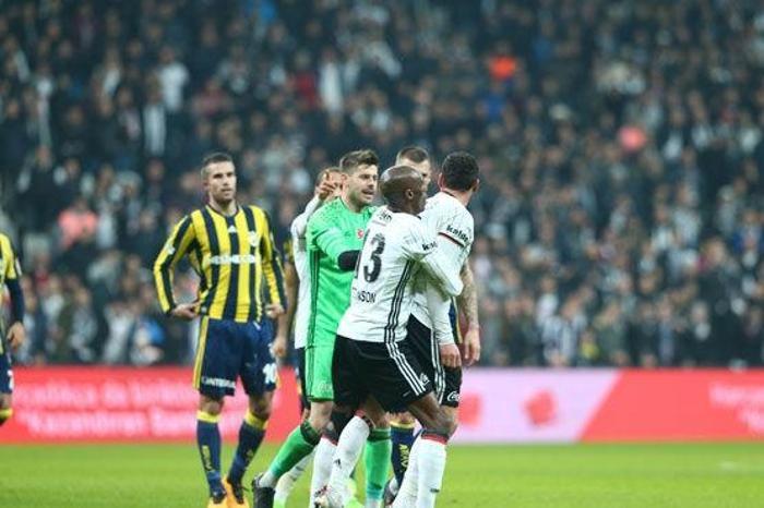 Beşiktaş - Fenerbahçe maçının cezaları belli oldu