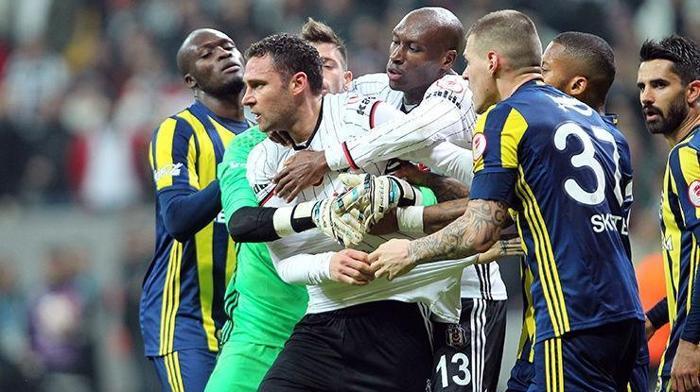 Beşiktaş - Fenerbahçe derbisinin 12 gerilim anı...
