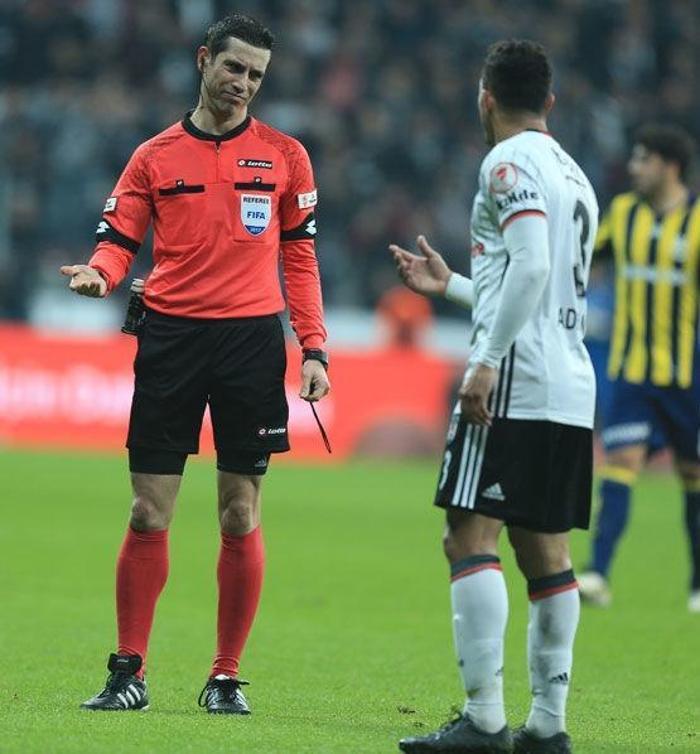 Beşiktaş - Fenerbahçe maçının cezaları belli oldu
