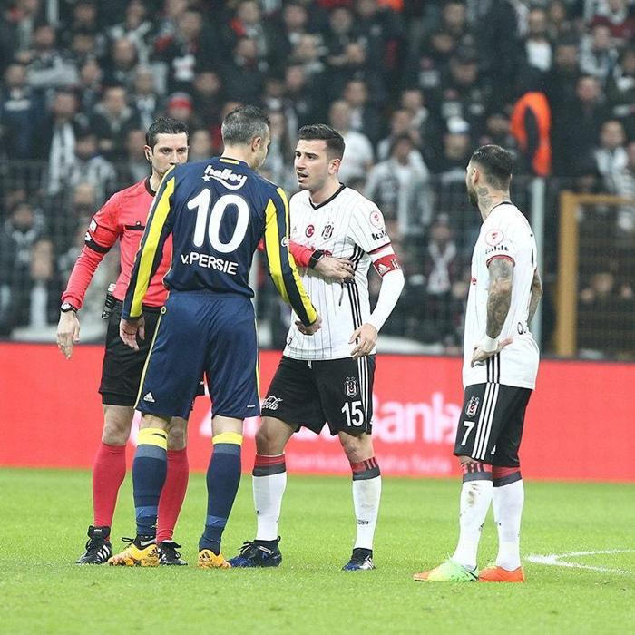 Beşiktaş - Fenerbahçe derbisinin 12 gerilim anı...