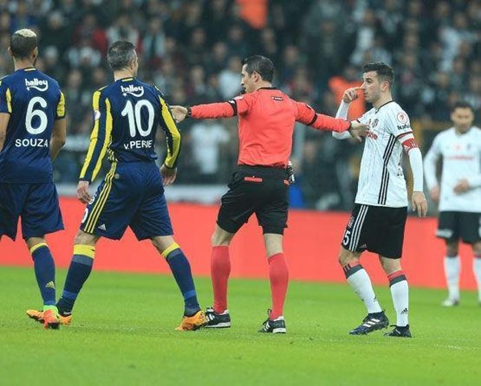 Beşiktaş - Fenerbahçe maçının cezaları belli oldu