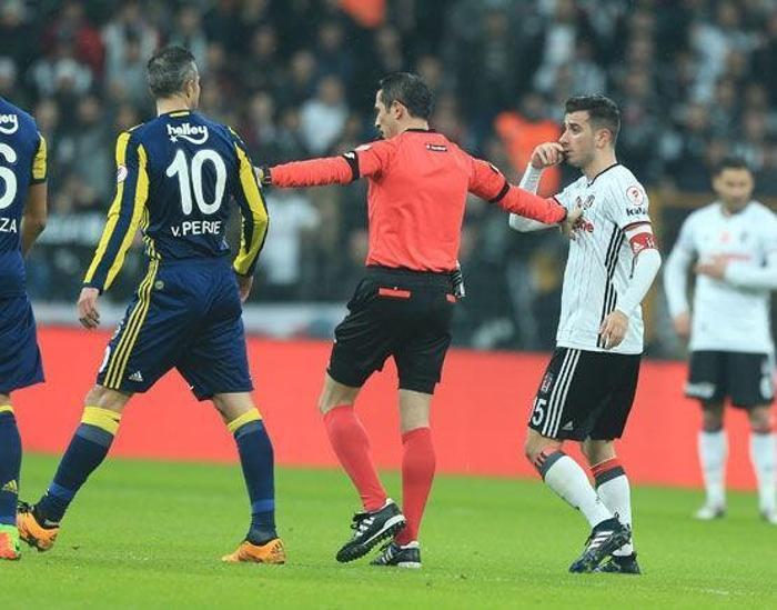 Beşiktaş - Fenerbahçe maçının cezaları belli oldu