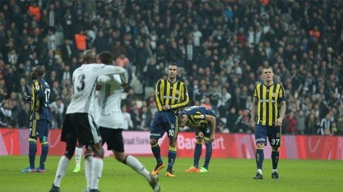 Beşiktaş - Fenerbahçe derbisinin 12 gerilim anı...