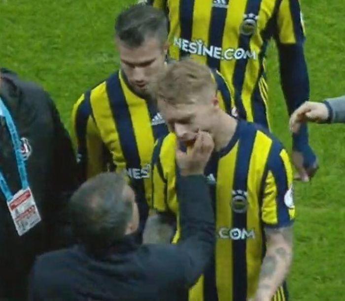 Beşiktaş - Fenerbahçe derbisinin 12 gerilim anı...