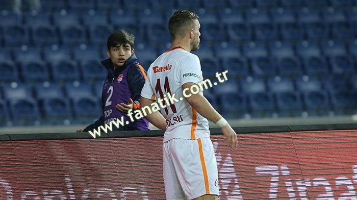 Başakşehir-Galatasaray maçında kareler