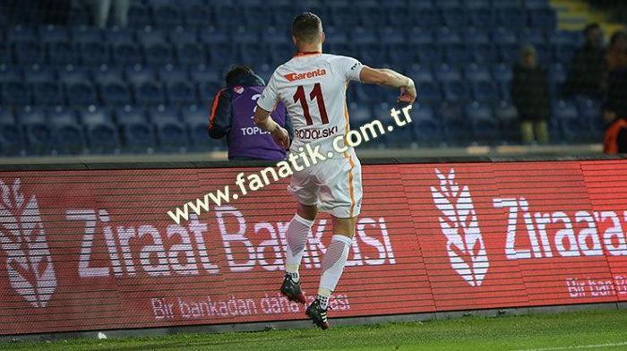 Başakşehir-Galatasaray maçında kareler
