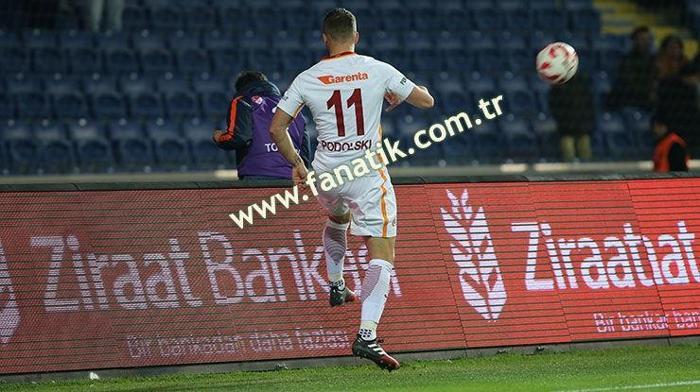 Başakşehir-Galatasaray maçında kareler